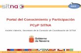Portal del Conocimiento y Participación PCyP SITNAidee.es/resources/presentaciones/Madrid2008/PCyC_GTIDEE_2_2008.pdf · 14-15 /Febrero/2008 Paraninfo del Rectorado de la Universidad
