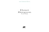 Henri Bergson - CIIE-R10 - homeciie-r10.wikispaces.com/file/view/2.+Bergson_La+risa.pdf fama en el mundo entero. En dicha obra, Bergson fija definitivamente las nociones de duración