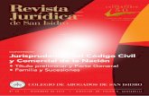 CONTENIDO: Jurisprudencia del Código Civil y Comercial …. Jurid. S.I Nº29.pdf · DJ05/08/2015, 79 - LL Patagonia 2015 (octubre), 29/10/2015, 1246 ... Civil y de Comercio y en