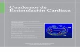 Cuadernos de Estimulación Cardiaca Vol:3 num:9 Editorial Recientemente en los cables destinados a los des-ﬁ briladores se ha incorporado un nuevo diseño de conector cuadripolar