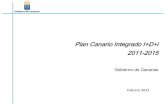 Plan Canario Integrado I+D+i 2011-2015 · 2011-03-17 · Plan Canario Integrado de I+D+i - Plan Canario de Investigación, Desarrollo e Innovación. - Plan Canario de Cooperación