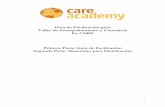 Guía de Facilitación para Taller de Acompañamiento y ...hrresources.care.org/Care Academy Documents/cc_facguide_sp.pdf · a Fijar Definiciones de Acompañamiento y Consejería