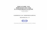 MEJORE SU NEGOCIO DE CONSTRUCCIÓN - …€¦ · empresas del sector construcción, ... a un precio que está muy por debajo del costo. Este primer manual lleva al lector ... DISTRIBUCIÓN