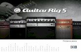 Guitar Rig 5 Getting Started Spanish - synthmanuals.com · cargar los productos especialmente potenciados para GUITAR RIG; ampliando, de este modo, la selección de componentes dedicados