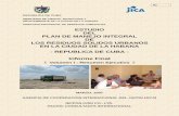 Los Residuos Solidos Urbanos en la Ciudad de la Habana ...open_jicareport.jica.go.jp/pdf/11855830.pdfEstudio sobre el Plan de Manejo Integral Informe Final de los Residuos Sólidos