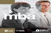 mba MBA Arequipa vf.pdf · mba I. Perfil del participante El MBA Tiempo Parcial Arequipa está dirigido a profesionales de diferentes especialidades, altamente …