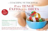 COACHING NUTRICIONAL - grupoalmuzara.com · Este es un libro de coaching nutricional que te ayudará a sentirte bien contigo mismo y a adquirir hábitos saludables de autocontrol,