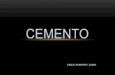 CEMENTO - depa.fquim.unam.mxdepa.fquim.unam.mx/amyd/archivero/Pres_Cemento_2_20163.pdf · El cemento es un material inorgánico finamente pulverizado, que al agregarle agua, ya sea