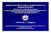 FMI, Fernando Delgado - Wilson Center | Independent ... · ... la rapidez y profundidad ... el grado de transformación de la estructura ... ALos efectos del CAFTA son de largo plazo.