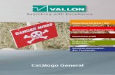 Searching with Excellence - vallon.us · • Tubo de extensión (opcional) Número OTAN 6665-12-335-0113 VMW1 Detector de Metales Compacto • Tamaño contraído 40 x 15 x 7 cm ...