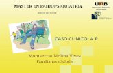 CASO CLINICO: A - Portal de la Paidopsiquiatria ... · • Cuestionario de personalidad (HSPQ) • Cuestionario dlflde Autocontrol Infantil y ...