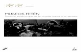 MUSEOS FETÉN dúo Fetén Fetén Fetén es el proyecto musical de Jorge Arribas y Diego Galaz. Un viaje musical en el tiempo por la esencia de los sonidos populares europeos. Sus composiciones