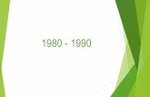 1980 - 1990 - Centro Nacional de Memoria Históricacentrodememoriahistorica.gov.co/descargas/CatedraBY/presentaciones… · 2014-2018 Fuente: MOE y Paz y ... NORTE’DE’SANTANDER