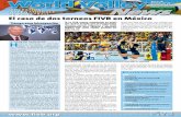 World Volley INTERNATIONALE FÉDÉRATION News DE … · El caso de dos torneos FIVB en México La FIVB estuvo complacida en anun- ... diales Juveniles SWATCH FIVB de Voleibol de Playa