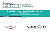 Pensiones y jubilaciones en México - Cámara de Diputados Índice Introducción 3 Capítulo 1 Breve historia de los sistemas de pensiones y jubilaciones en México 5 Antecedentes