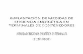 Implantacion de Medidas de Eficiencia Energetica en ...€¦ · "fiiOOt•!nl.,,uh,i!G ; lt ~fiiiQfltOO ; ... \\ 1h OUI ~ledqe ; ... Presentation at Mexico Ship Technology Seminar