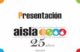 Presentación - aisla.org · Redes Sociales: LinkedIn, Twitter, Facebook , Google+ . Title: Diapositiva 1 Author: Alvaro Pimentel Created Date: 4/24/2018 6:24:00 PM ...