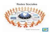 Redes Sociales - xumarhu.net - Portal de Tecnología · Las redes sociales de Internet permiten a las personas estar conectadas con sus amigos, incluso realizar nuevas ... Diapositiva