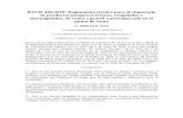 RTCR 449:2010: Reglamento técnico para el etiquetado … Pesqueros, publicado en La Gaceta Nº 239 del 16 de diciembre de 1988. 2.2 Decreto Ejecutivo Nº 26012-MEIC, RTCR 100:1997