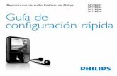 Reproductor de audio GoGear de Philips SA1VBE02 … · el explorador de Windows ... 4 Haga clic en Update ... Todos nuestros productos se han diseñado y fabricado con materiales