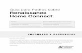 Guía para Padres sobre Renaissance Home Connect Guide HC...fomentar la lectura y/o la práctica de matemáticas en su hijo(a). ... vean el progreso o tener más ejercicios de MathFacts