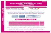 6ª edición CURSO DE POSGRADO …coaching.udc.es/listado_cursos/coaching2.pdfEjecutivo - Organizativo y Mentoring (AECOP) para la obtención de las certificaciones expedidas como