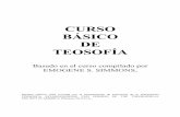 CURSO BÁSICO DE TEOSOFÍA - RAMA ARJUNA … ESQUEMA DEL CURSO INTRODUCCIÓN 3 LECCIÓN 1 DEFINICIÓN DE TEOSOFÍA ...