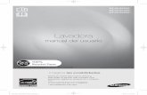 Lavadora - download.sears.com · Felicitaciones por la compra de la nueva lavadora Samsung. Este manual contiene información importante acerca de la instalación, el uso y el cuidado