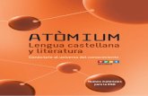 ATOMIUM - text-lagalera.cat · Lengua castellana y literatura Educacio visual i plastica Llengua catalana i literatura Biologia i geologia ... la lengua. Introducción Taller de expresión.