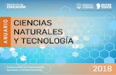 CIENCIAS - igualdadycalidadcba.gov.ar · 1. 2018, año del ... por el doctor Alberto Maiztegui, las Ferias Nacionales de Ciencia y Tecnología se iniciaron a partir de 1968 en Córdoba.