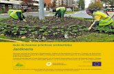 Guía de buenas prácticas ambientales Jardinería - crana.org · • “Ingenios solares” J.M. JIMÉNEZ, Super. Ed. Pamiela 1999 (disponible en el Centro de Recursos Ambientales