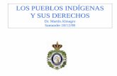 LOS PUEBLOS INDÍGENAS Y SUS DERECHOS ... de Vitoria y la Escuela de Salamanca (siglo XVI) “Declaración de Derechos de los Indígenas” (2007) LOS PUEBLOS INDÍGENAS Testamento