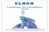 Catálogo de Fungibles 2018 - shop.elasa.esshop.elasa.es/prestashop/files/catalogo_fungibles_2018.pdf · 30636 No esteril – 5x5 -100 ud 0 ... 30642 6cm x 3m 0,49 € 30628 10cm