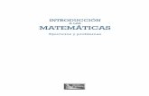 Introducción a las matemáticas - Grupo Editorial Patria · universitarias, incluyendo cálculo diferencial y cálculo integral. En hora buena por tu estudio de las matemáticas