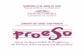 CONCERT DEL GRUP I COR PROESO - iessantvicent.com · L’obra és una suite de quatre danses originals inspirades en la música ... Ramón Sanz Jorge Catarroja ... J. Gaspar Pellicer