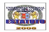 ESTATUTO DE LA UNIVERSIDAD NACIONAL HERMILIO … · Art. 18º El Centro de Producción de la Facultad es la unidad administrativa encargada de la producción de bienes y prestación