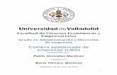 Trabajo Fin de Grado2 - UVaDOC: Iniciouvadoc.uva.es/bitstream/10324/11735/1/TFG-E-64.pdf · en adelante LBO, las cuales podemos clasificar en función de la ... adquisición hostil