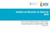 Presentación de PowerPoint - Ministerio de Salud y ... · contexto territorial y demogrÁfico fuente:analisis de prioridades departamentales en salud. colombia, 2016 10% 5% % 5%