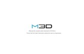 Manual de usuario para impresora 3D Microprintm3d.com/files/Manual_de_usuario.docx · Web viewManual de usuario para impresora 3D Micro Favor de leer este instructivo antes de usar