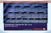 Catálogo General de Luz 2012/2013 - plcmadrid.es · con DIALux y RELUX: La información más reciente acerca de programas de planiﬁ cación de lámparas y accesorios SERVICIO EN