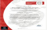 Certificación - Maco Ingenieria · precomisionamiento. suministro y comercializaciÓn de equipos: vÁlvul-as, accesorios y tuberÍa de acero para el sector petrolero e industrial.