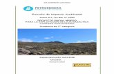 Estudio de Impacto Ambiental - chubut.gov.ar · En el presente trabajo es sobre una nueva explotación artesanal de laja ... procesamiento de la roca volcánica con ... orográficas