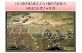 LA MONARQUÍA HISPÁNICA SIGLOS XV y XVI2esohistory.wikispaces.com/file/view/La Monarquía Hispánica.pdf... · CUESTIONARIO 1. ¿por qué se ... Provocada por miembros de la burguesía