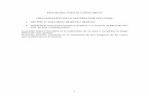 PROGRAMA CURSO 2006-2007 - Registro de … Características generales de la arquitectura barroca: Bernini y Borromini: análisis de alguna de sus obras más notables. - El papel de