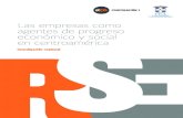 Las empresas como agentes de progreso económico y social ...iccoca.org/media/files/las-empresas-como...social-en-centroamerica.pdf · INTEGRARSE Integración Centroamericana y del