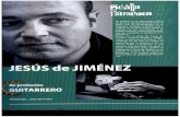 jesusdejimenez.comjesusdejimenez.com/media/2015/07/sevillaflamenca.pdf · Yo intento seguir la línea de cons- trucción de la guitarra flamenca ... Quiero que la guitarra flamenca