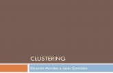 Aprendizaje de Reglas - ccc.inaoep.mxjagonzalez/ML/Clustering.pdf · La medida z (z-score) ... AGNES, BIRCH, CURE, ROCK ... STING, CLIQUE 19. Métodos basados en Modelos 07/03/2010