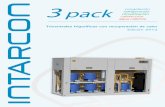 tecnología en refrigeración 3pack - INTARCON - … frigoríficas con recuperación de calor Edición 2013 3pack congelación refrigeración climatización calefacción agua caliente