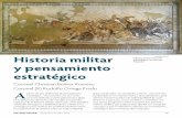 Historia militar y pensamiento estratégico Septiembre-Octubre 2015 MILITARY REVIEW El magíster en Historia Militar y Pensamiento Estratégico (MHPME) –que se imparte en la Academia