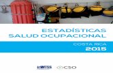 COSTA RICA 2015 estadistico salud ocupacional 2015.pdfestadísticas de Salud Ocupacional 10 La mayor concentración de población ocupada en el año 2014, se da en el sector comercio